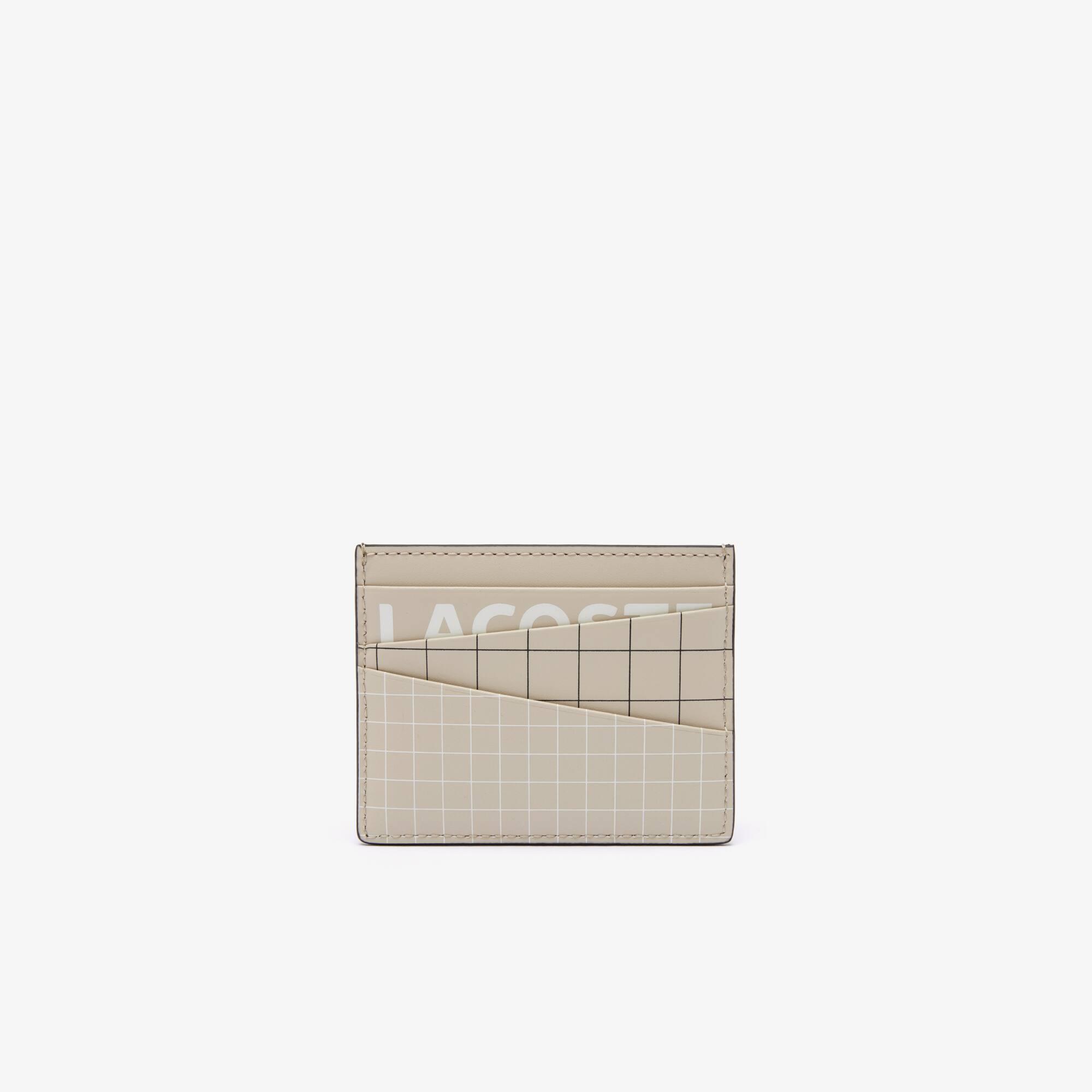 FG Contrast Branding Leather Card Holder Product Image