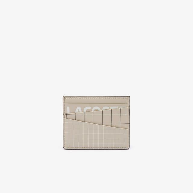 FG Contrast Branding Leather Card Holder Product Image