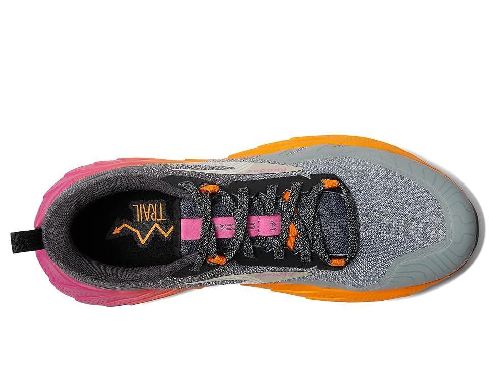 Brooks Cascadia 17 (Primer/Ebony/Oriole) Women's Shoes Product Image