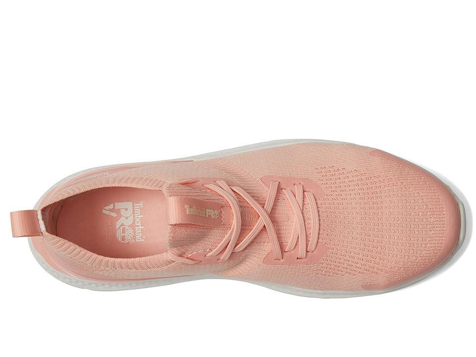 Timberland PRO Setra Knit Composite Safety Toe (Pink/White) Women's Shoes Product Image