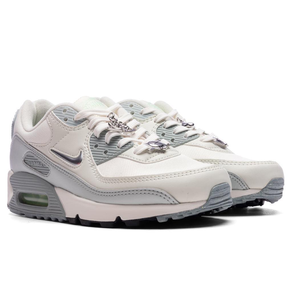 Women's Air Max 90 SE - Sail/Metallic Silver/Sea Glass Female Product Image