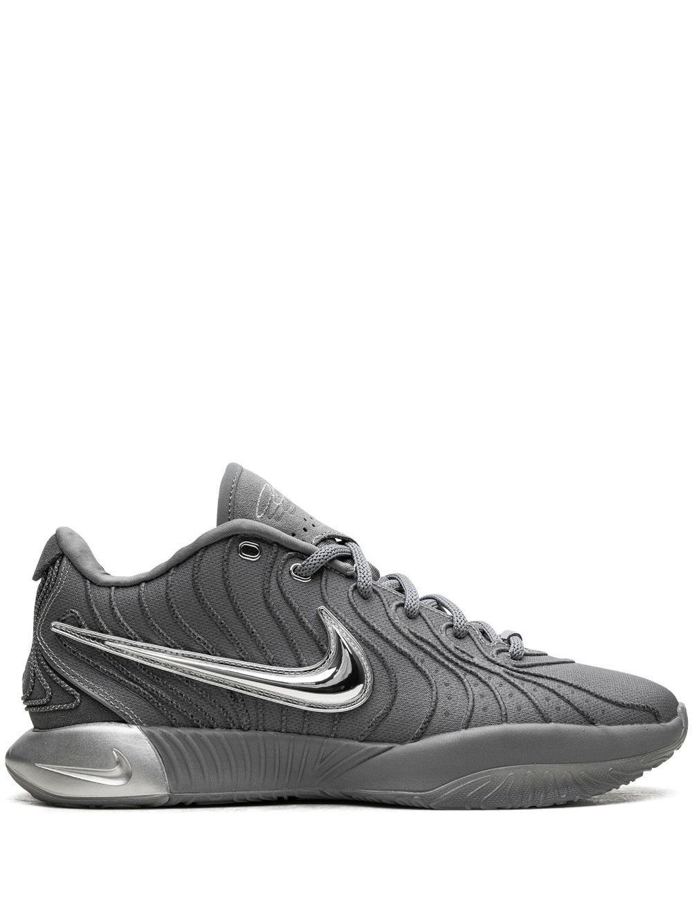 Lebron Xxi Cool Grey/metallic Silver Hf5353-001 Men's Product Image