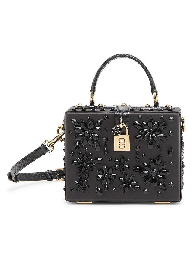 Dolce & Gabbana Beaded Box Bag Product Image