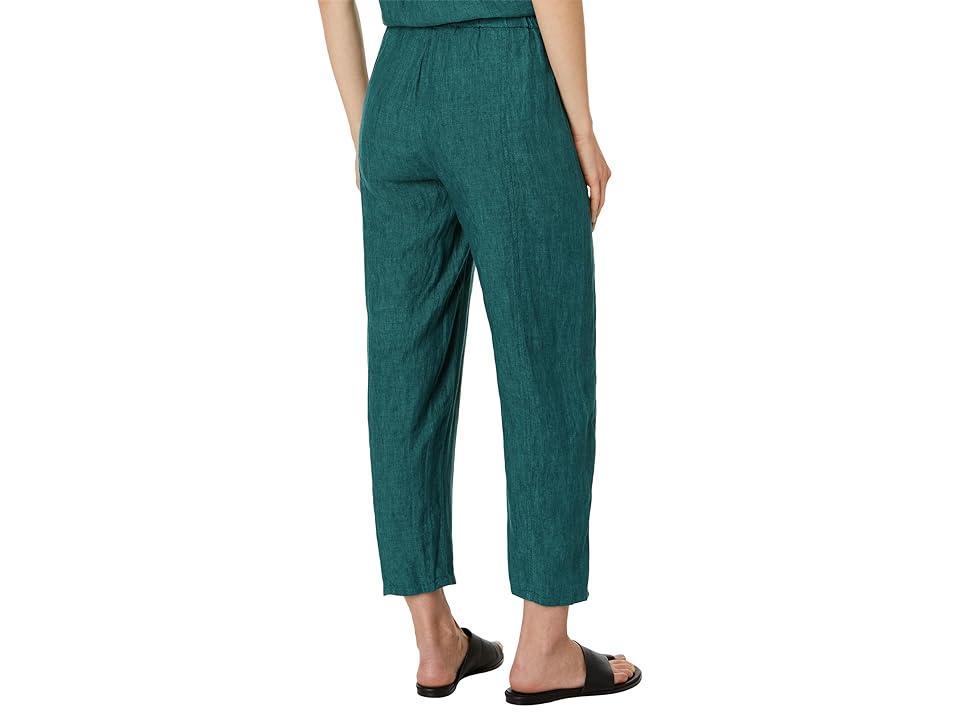 Eileen Fisher Petite Lantern Pant (Aegean) Women's Dress Pants Product Image