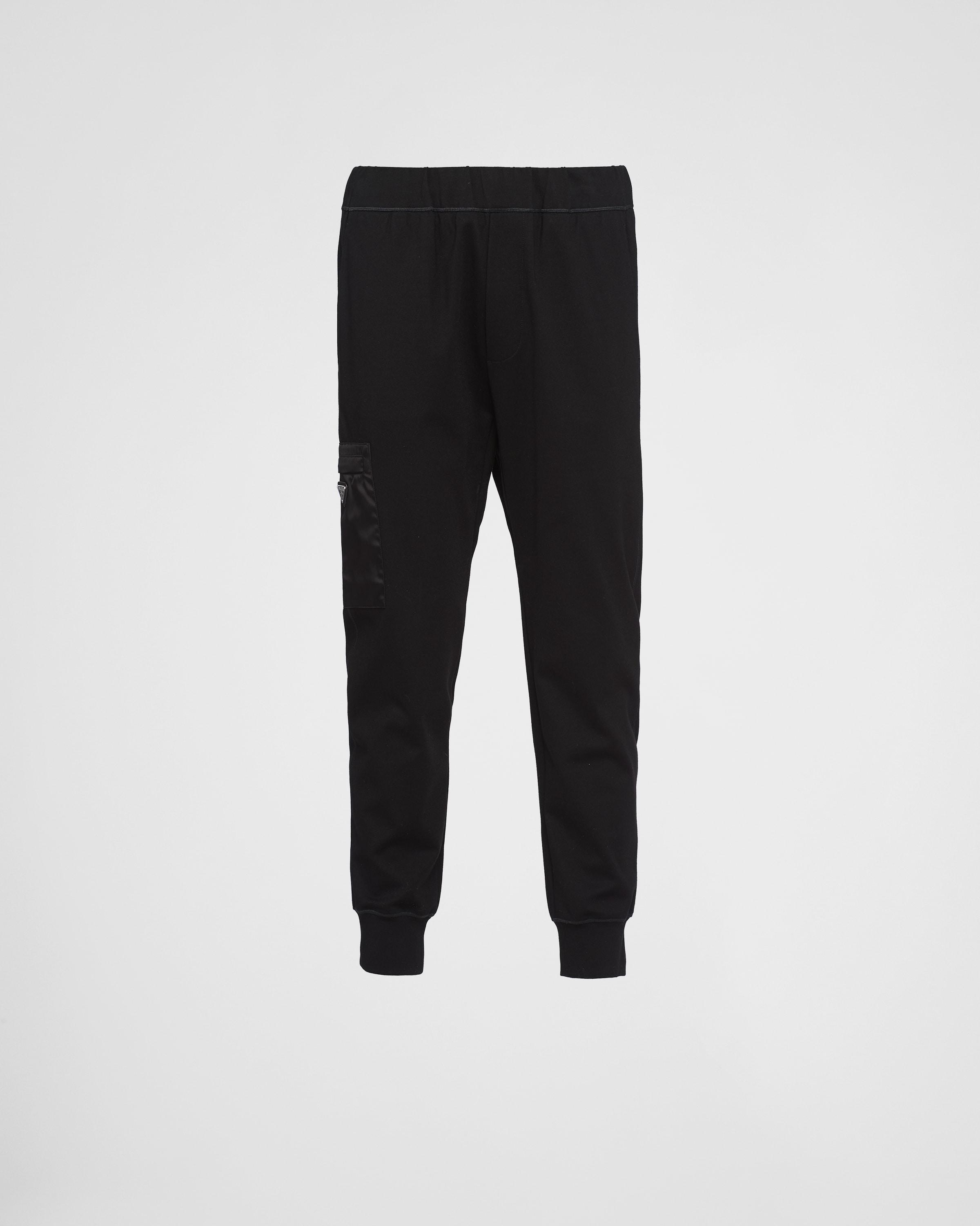 Technical fleece pants Product Image