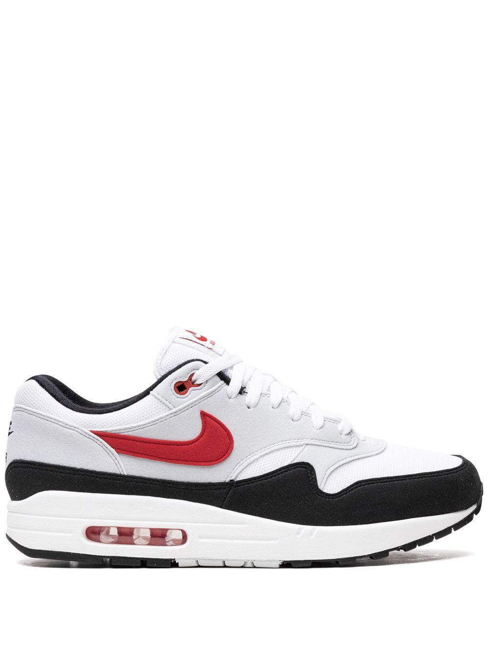 Air Max 1 "chili 2.0" Sneakers In White Product Image