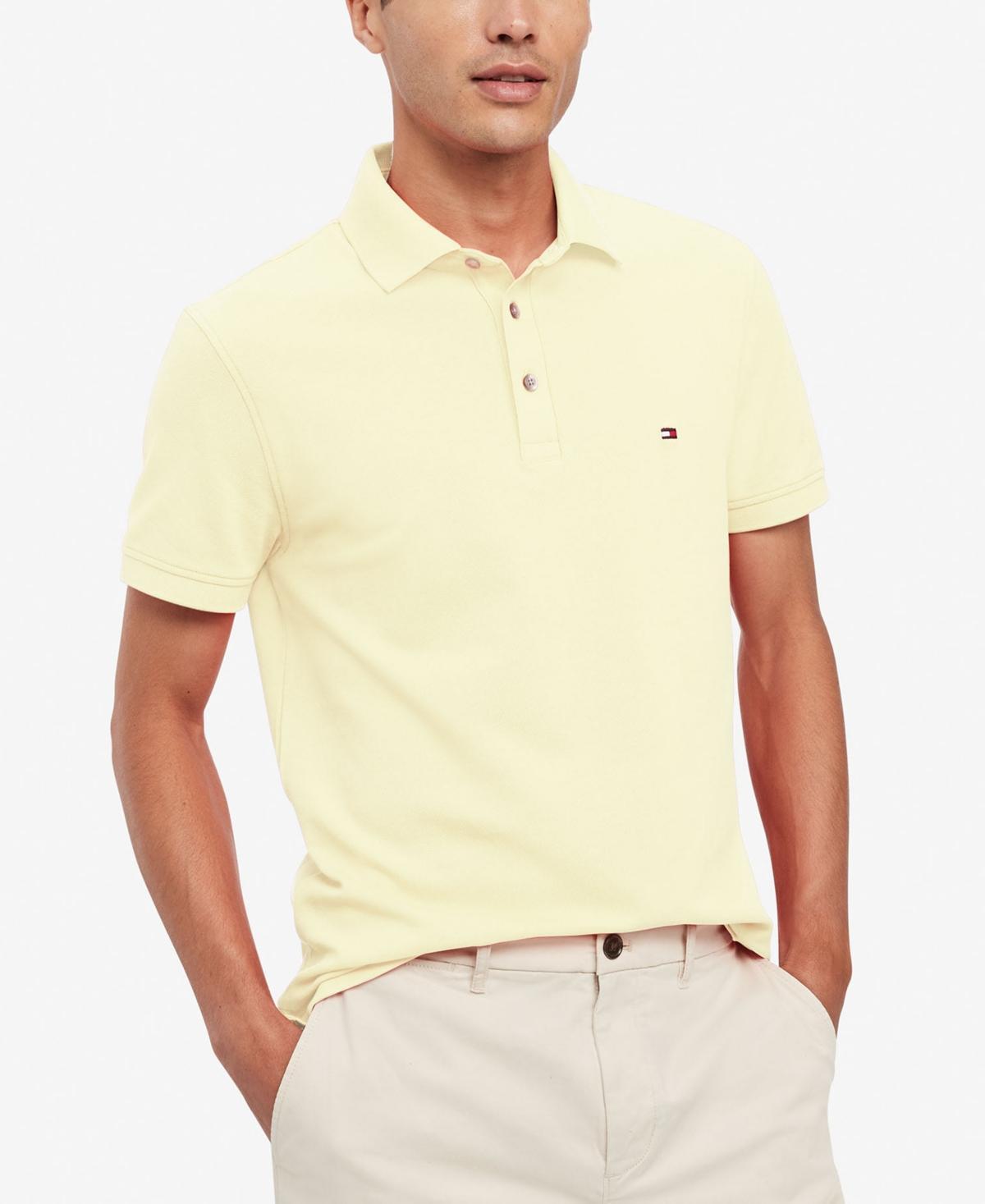 Tommy Hilfiger Mens 1985 Slim Fit Polo Shirt Product Image