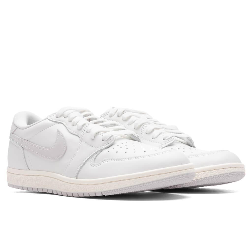 Air Jordan 1 Low '85 'Neutral Grey' - Summit White/Light Smoke Grey Male Product Image