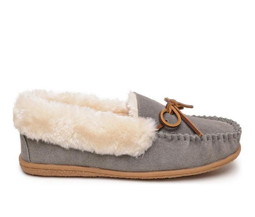 Minnetonka Women's Camp Collar Moccasins Product Image