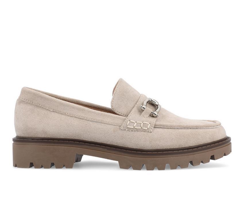 Women's Journee Collection Jessamey Chunky Loafers Product Image