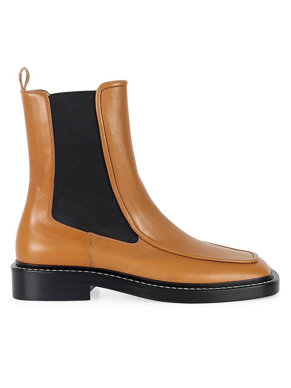 Womens Lucy Leather Chelsea Boots product image