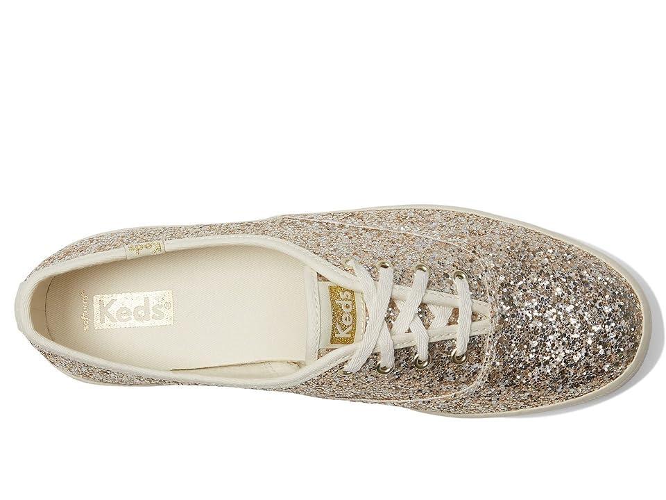 Keds Champion Glitter Lace Up Women's Shoes Product Image