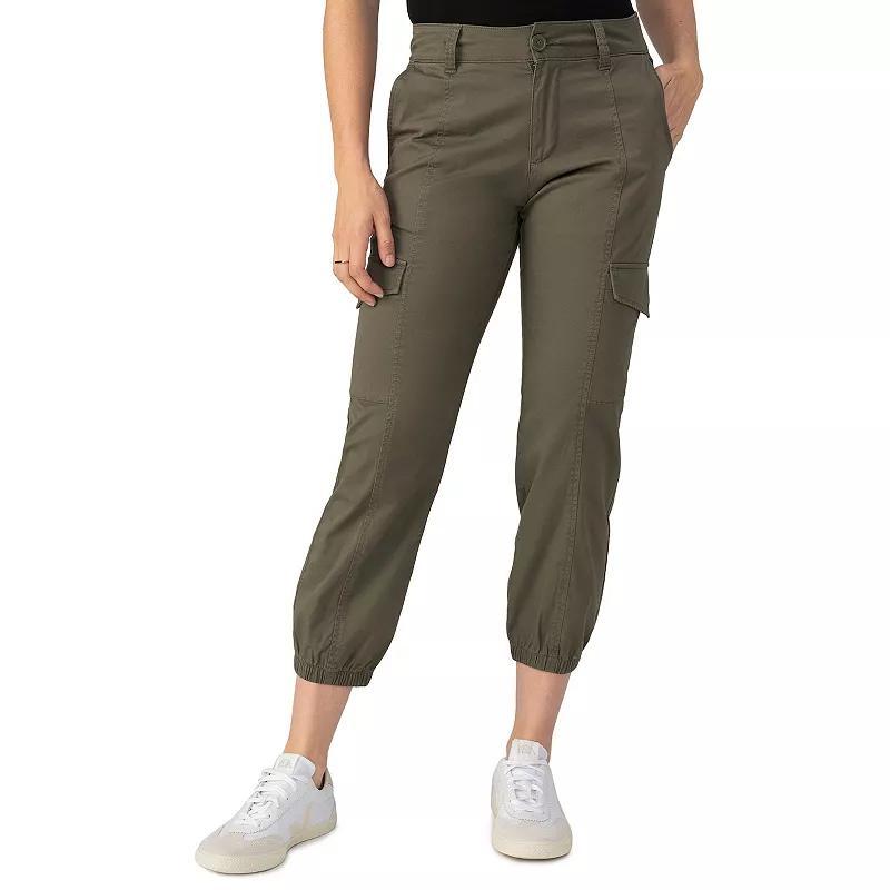 Womens Modern Supply by Sanctuary Equip Tapered Leg Cargo Pants Green Product Image