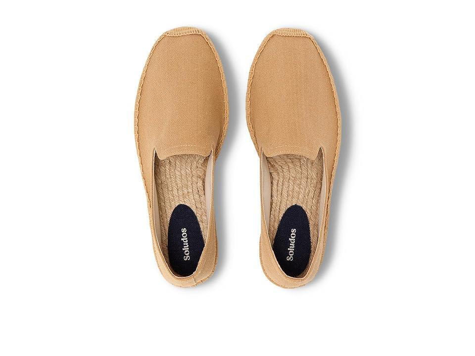 Soludos Smoking Slipper Espadrille (Cafe ) Men's Shoes Product Image