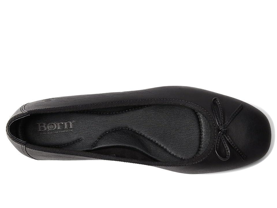 Born Brin Leather Ballerina Bow Flats Product Image