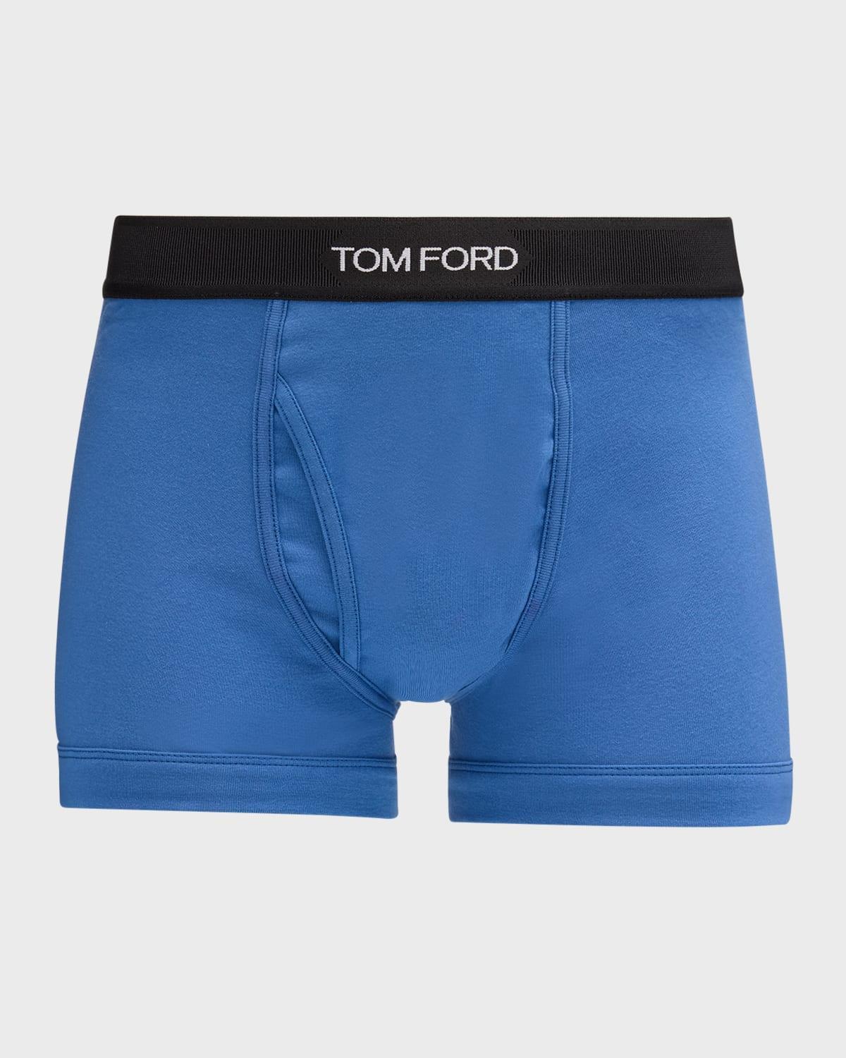 Logo-Trim Boxer Briefs Product Image