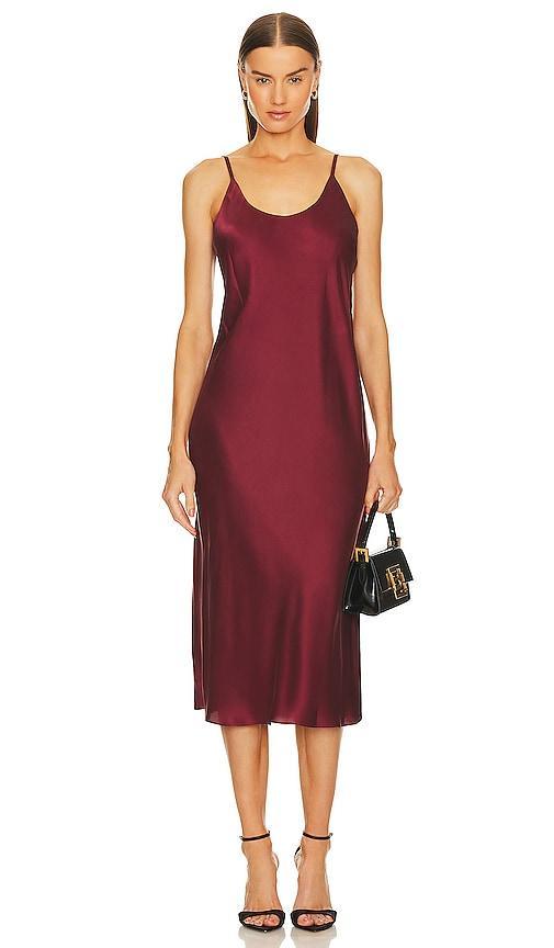 Womens Washable Bias Silk Slip Dress Product Image