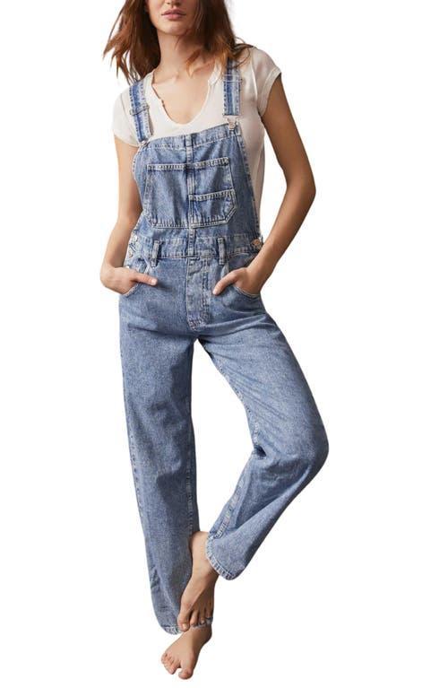 Free People We the Free Ziggy Denim Overalls Product Image