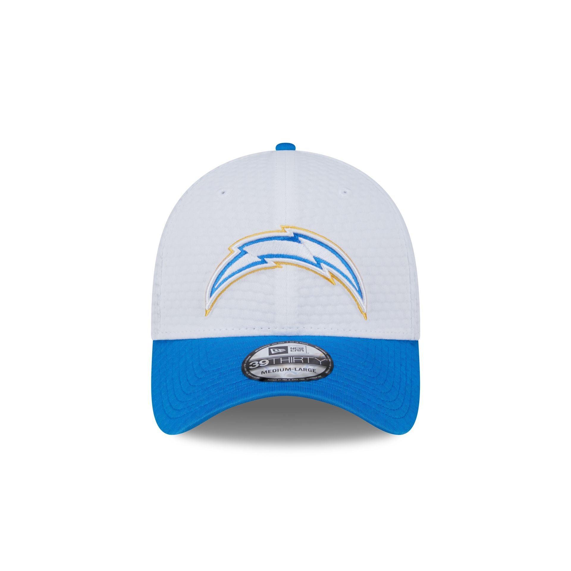 Los Angeles Chargers 2024 Training 39THIRTY Stretch Fit Hat Male Product Image