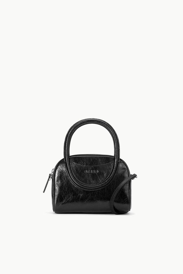 MAUDE MINI BOWLER BAG | BLACK Product Image