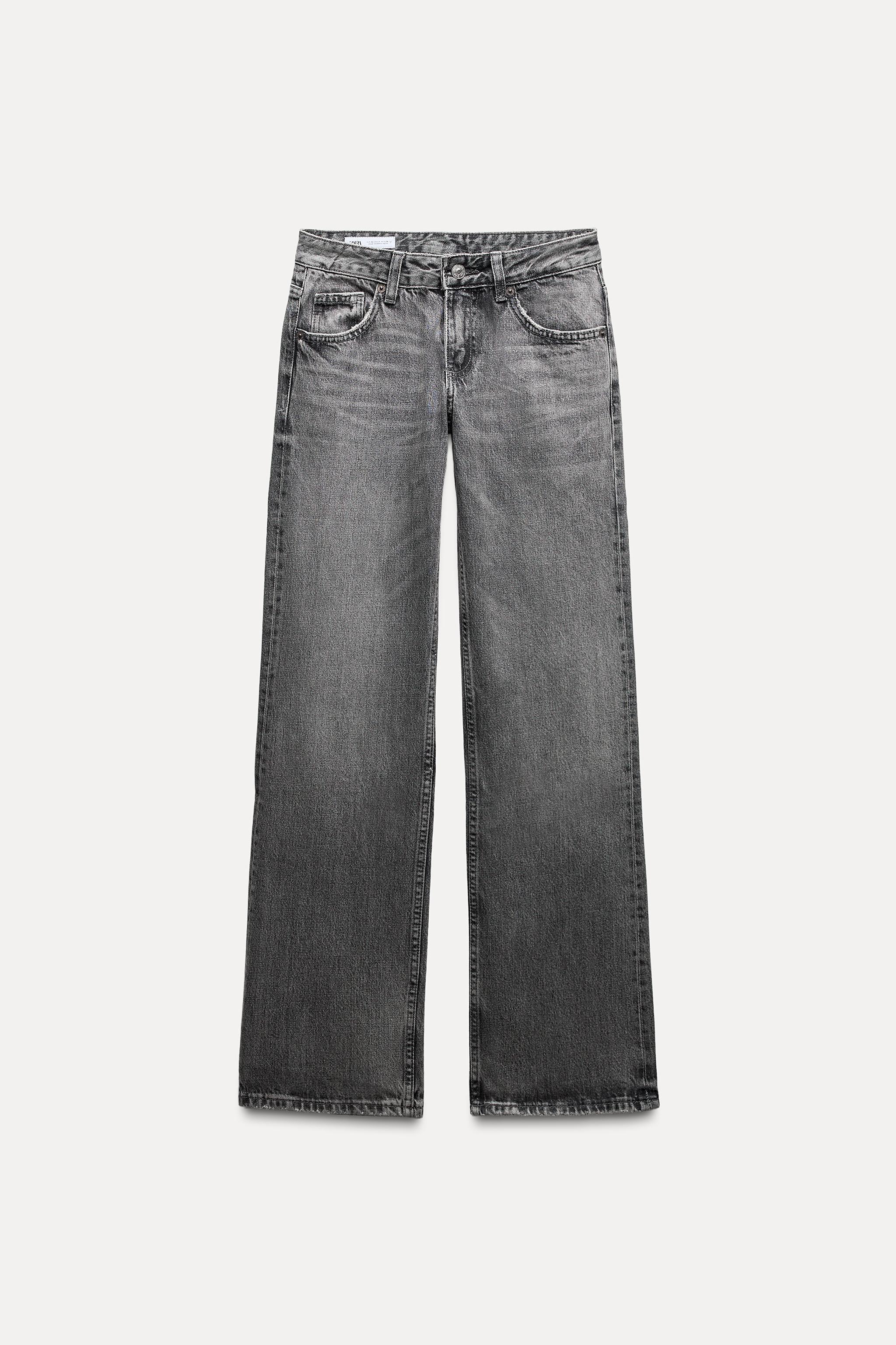 TRF LOW-RISE WIDE LEG JEANS Product Image