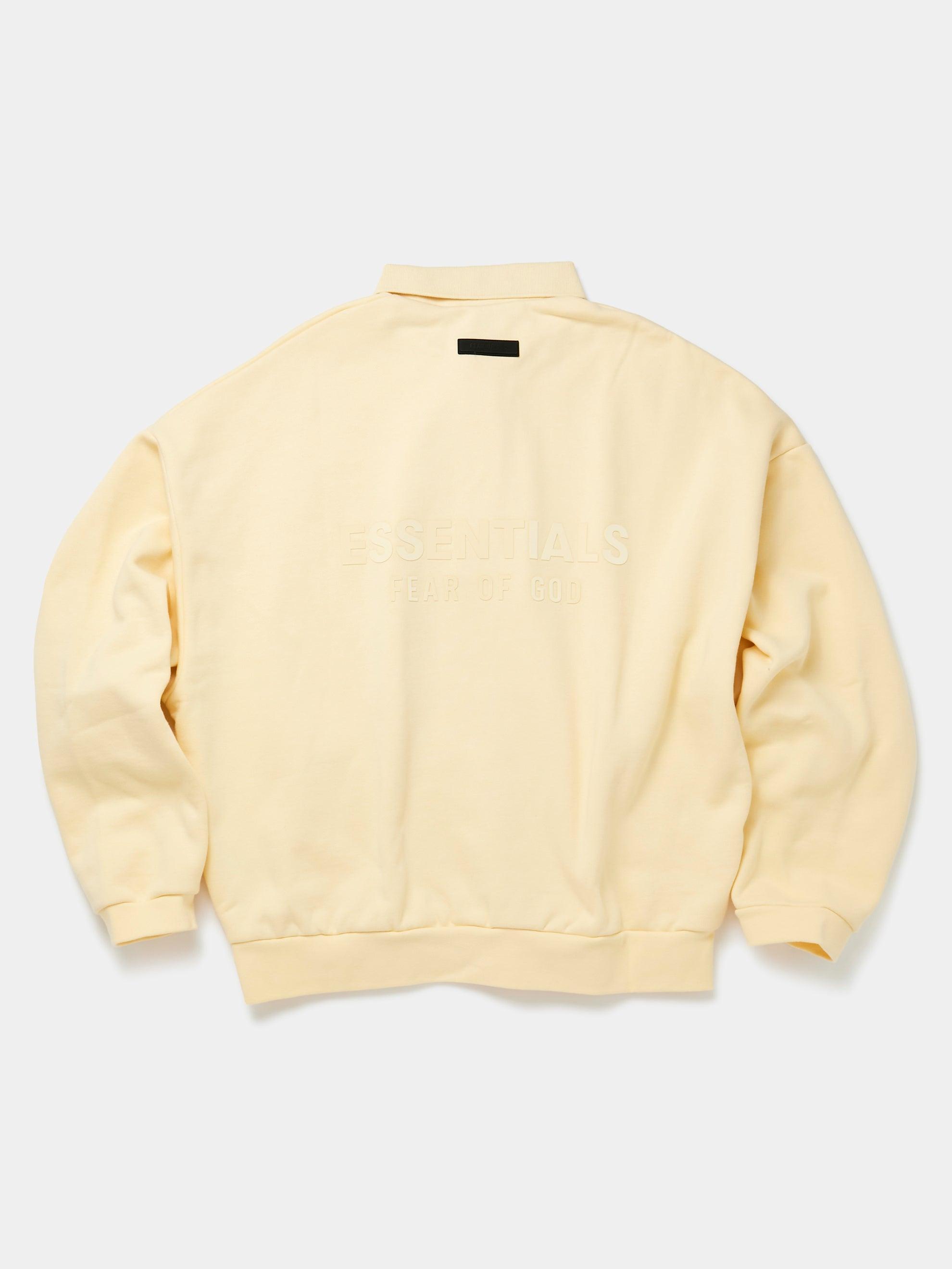 Long Sleeve Polo S24 (Garden Yellow) Product Image