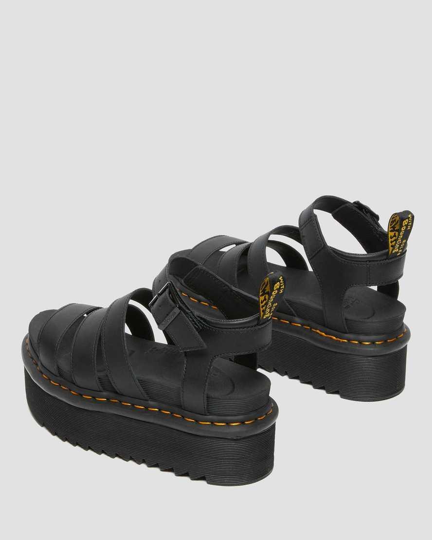 Dr. Martens Blaire Quad Platform Strappy Sandal Product Image