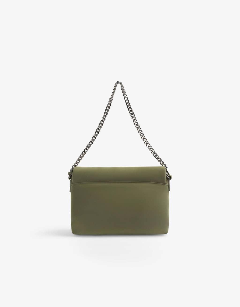 Scalpers NY Chain week bag in khaki   Product Image