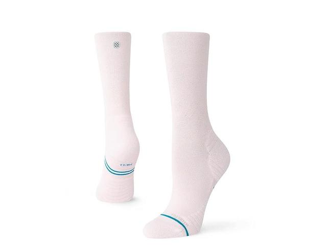 Stance Run Light Crew (Lilac Ice) Women's Crew Cut Socks Shoes Product Image