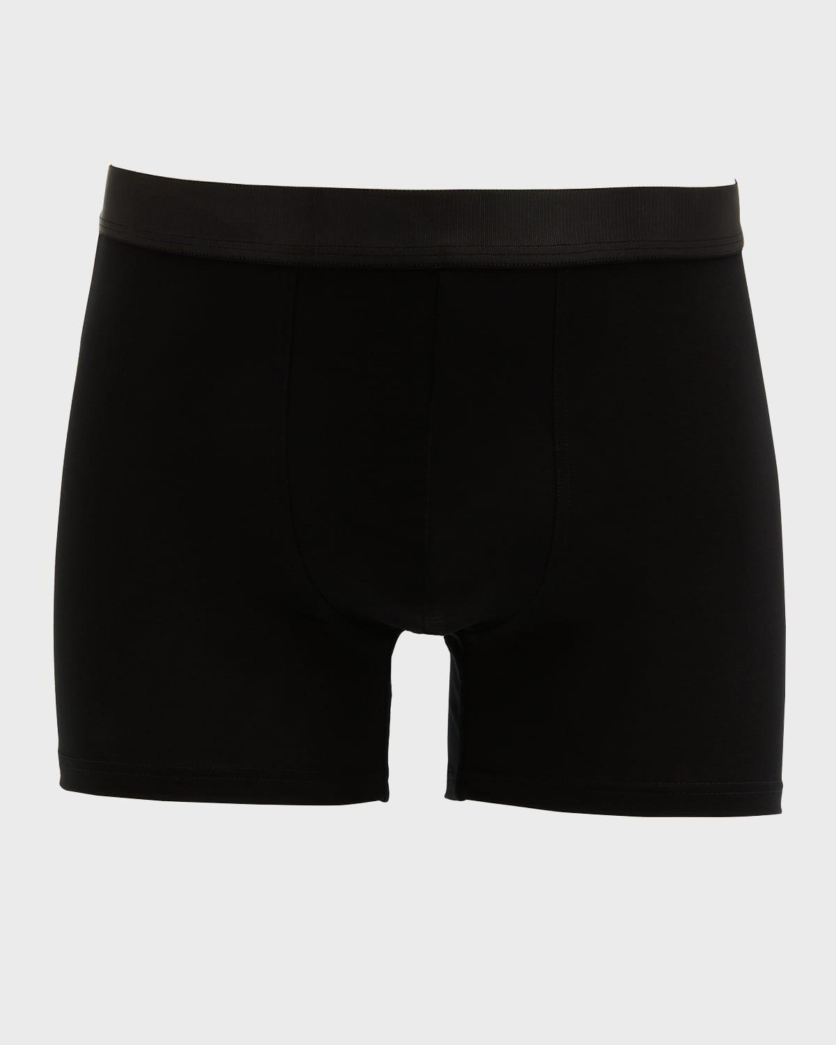 Mens Solid Boxer Brief Product Image