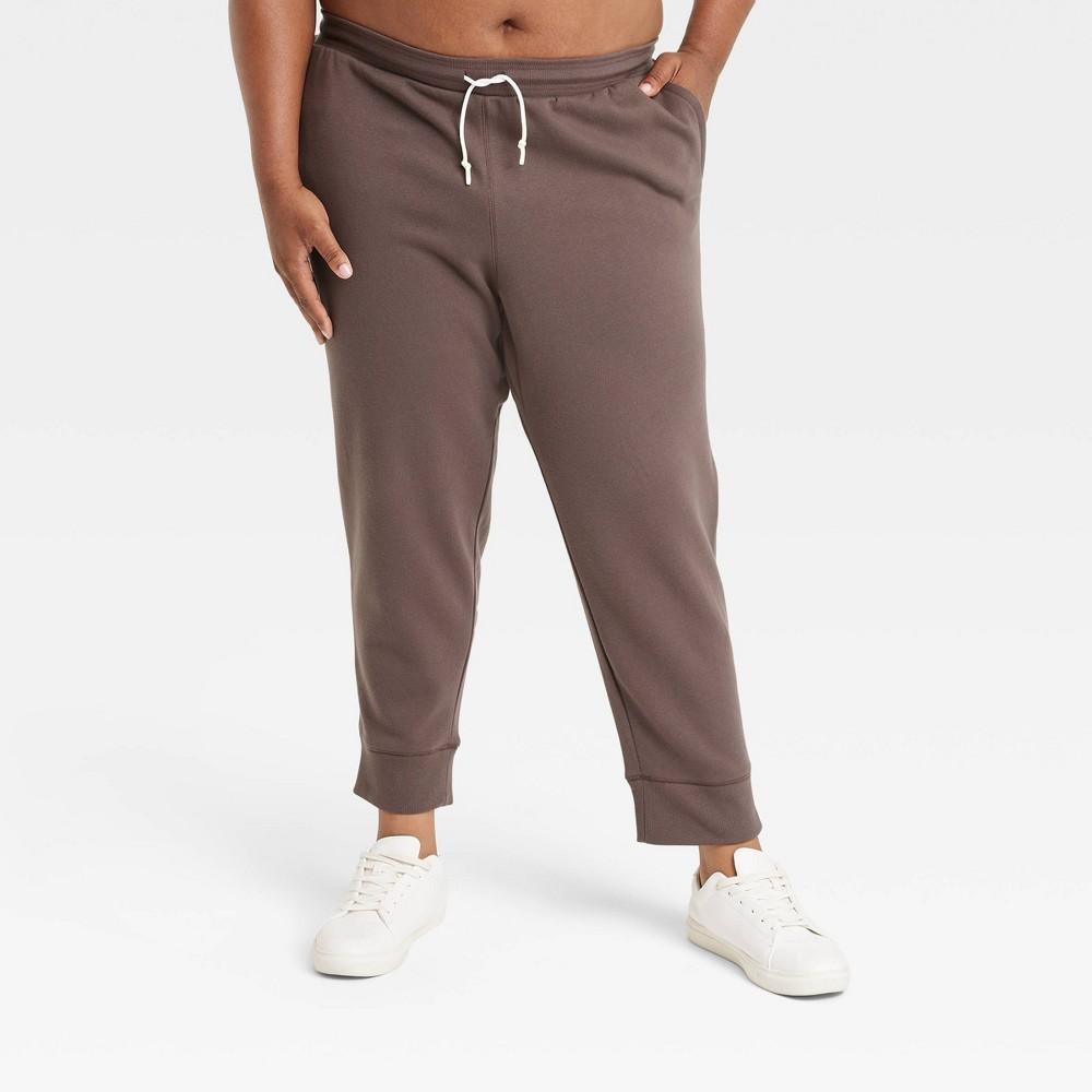 Mens Big Cotton Fleece Joggers - All in Motion Product Image