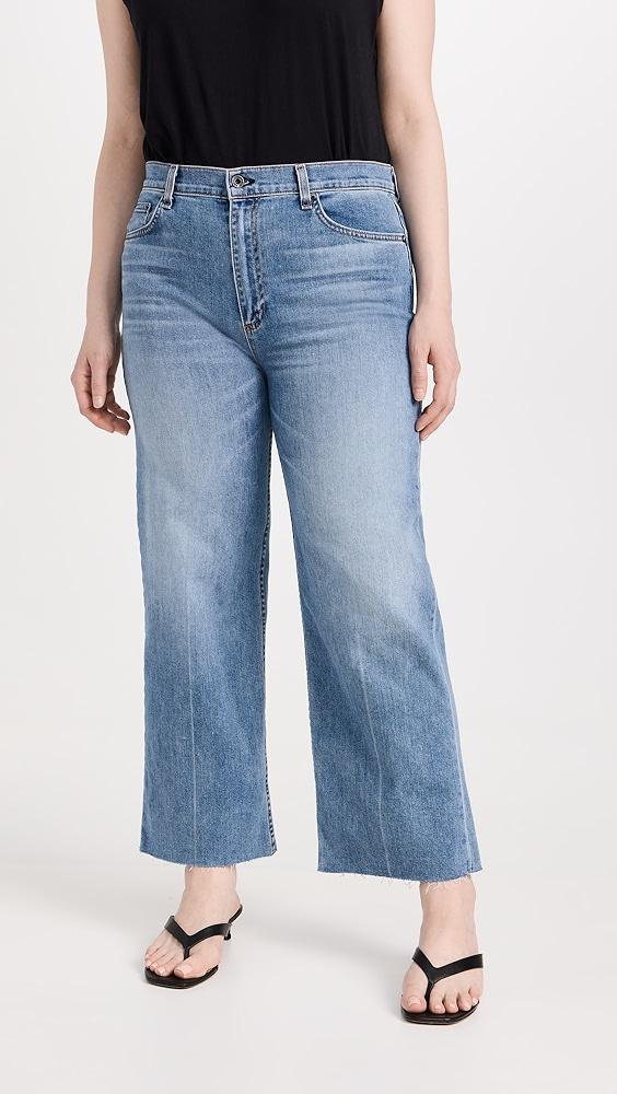 ASKK NY Wide Leg Keel Over Jeans | Shopbop Product Image