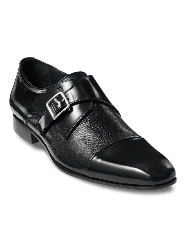 Samuel Monk Strap - Black Product Image