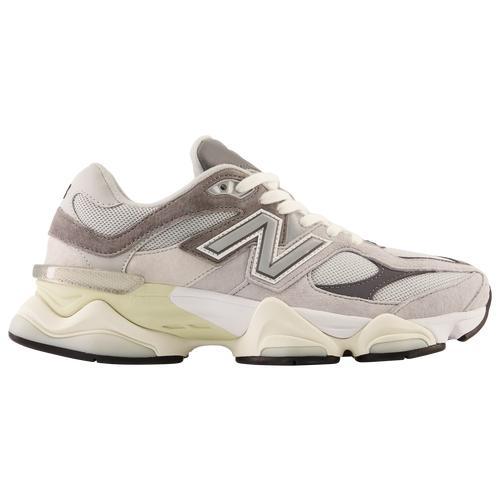 New Balance Womens New Balance 9060 - Womens Running Shoes White/Grey Product Image