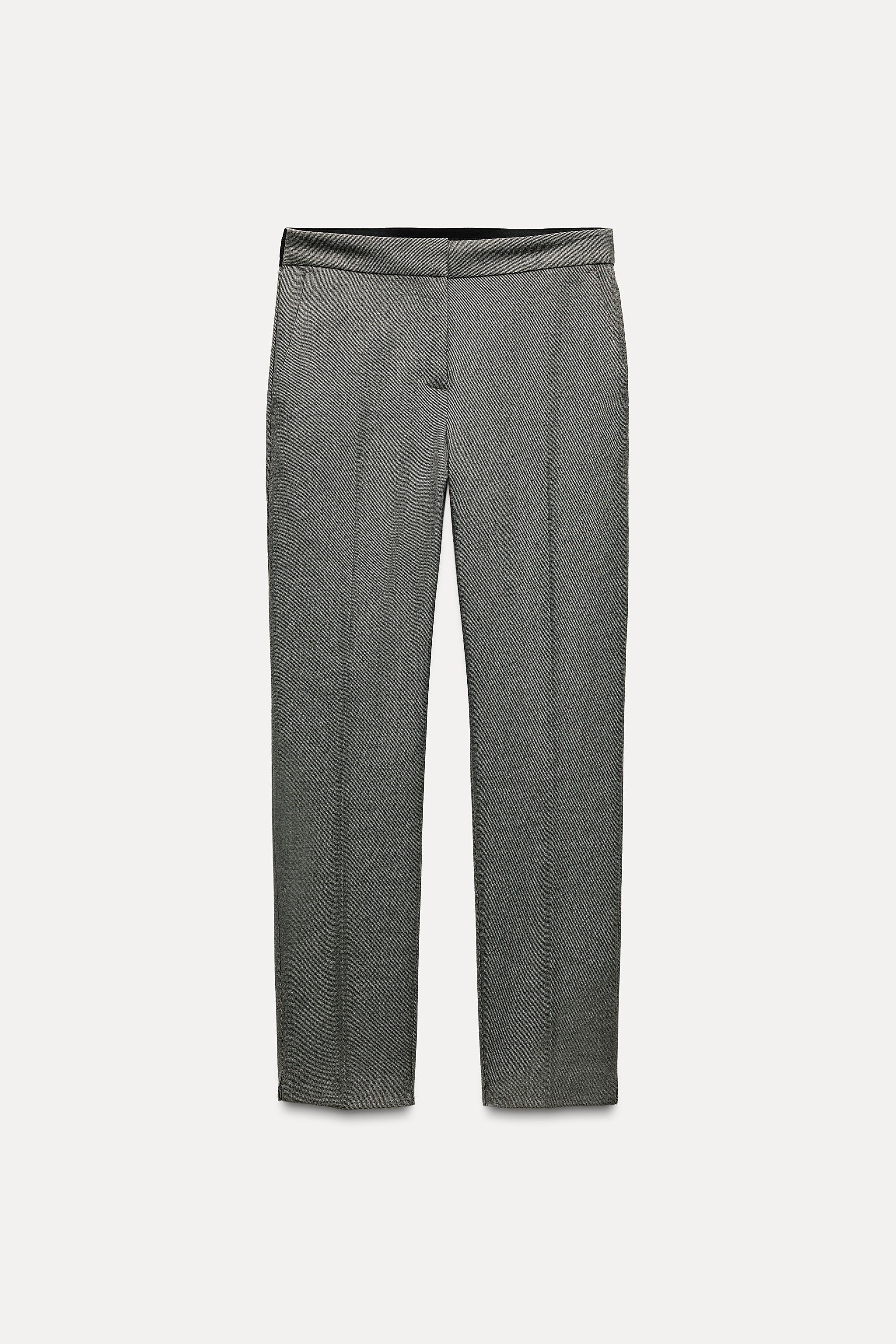 SOFT ANKLE-LENGTH PANTS Product Image