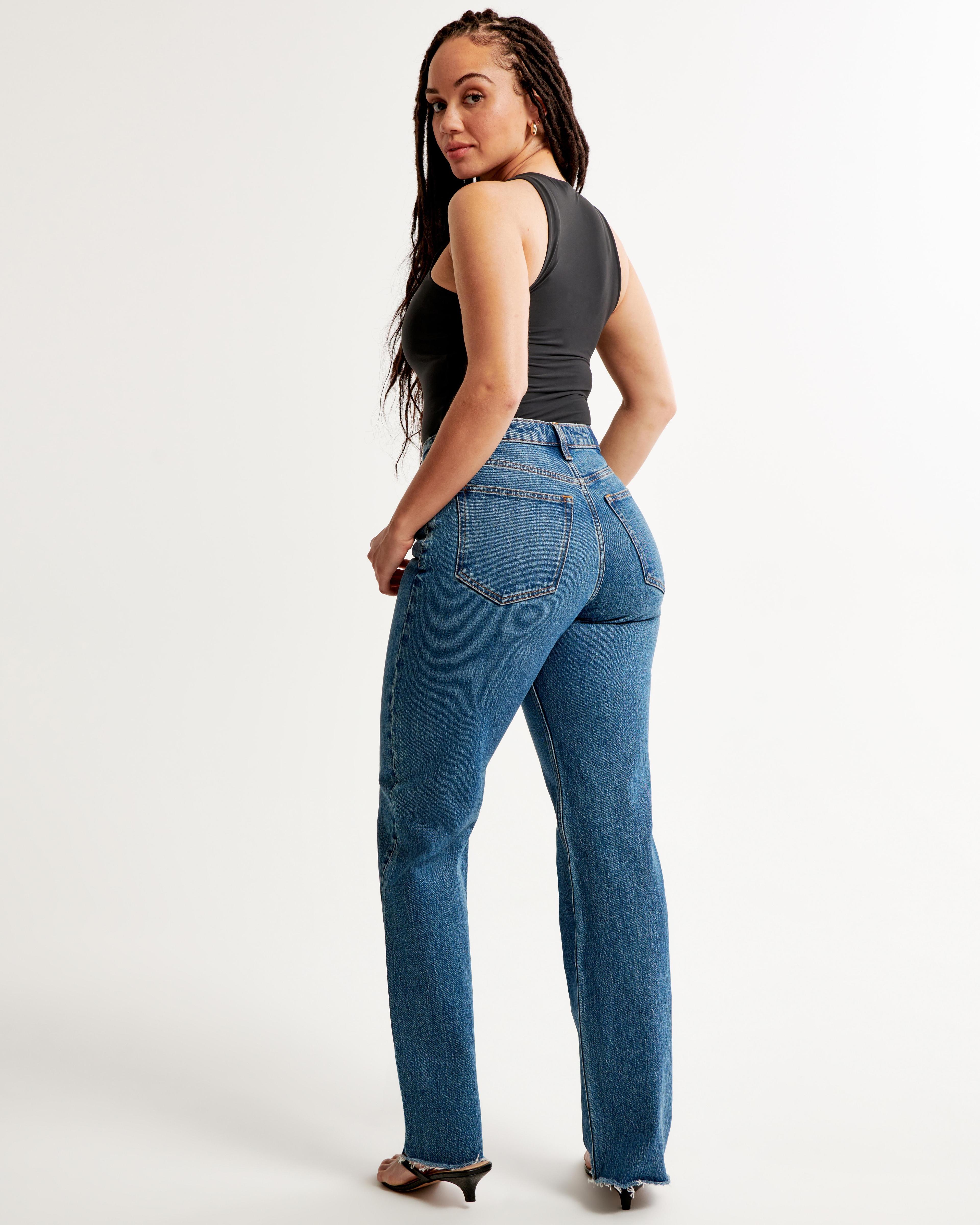 Curve Love High Rise 90s Relaxed Jean Product Image