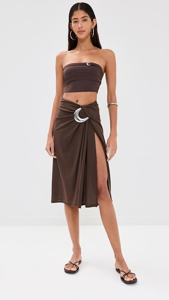 STAUD Chiara Skirt | Shopbop Product Image