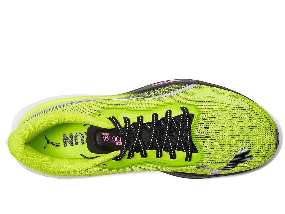 PUMA Velocity Nitro 3 Psychedelic Rush (Lime Pow/PUMA Black/Poison Pink) Women's Shoes Product Image