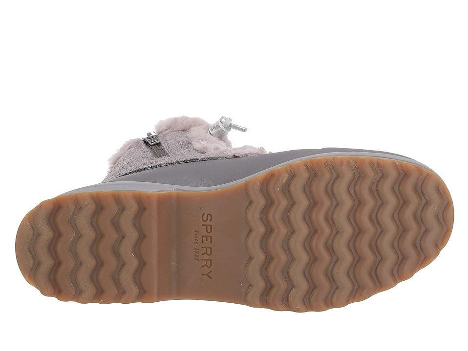 Sperry Maritime Repel Suede (Grey) Women's Boots Product Image