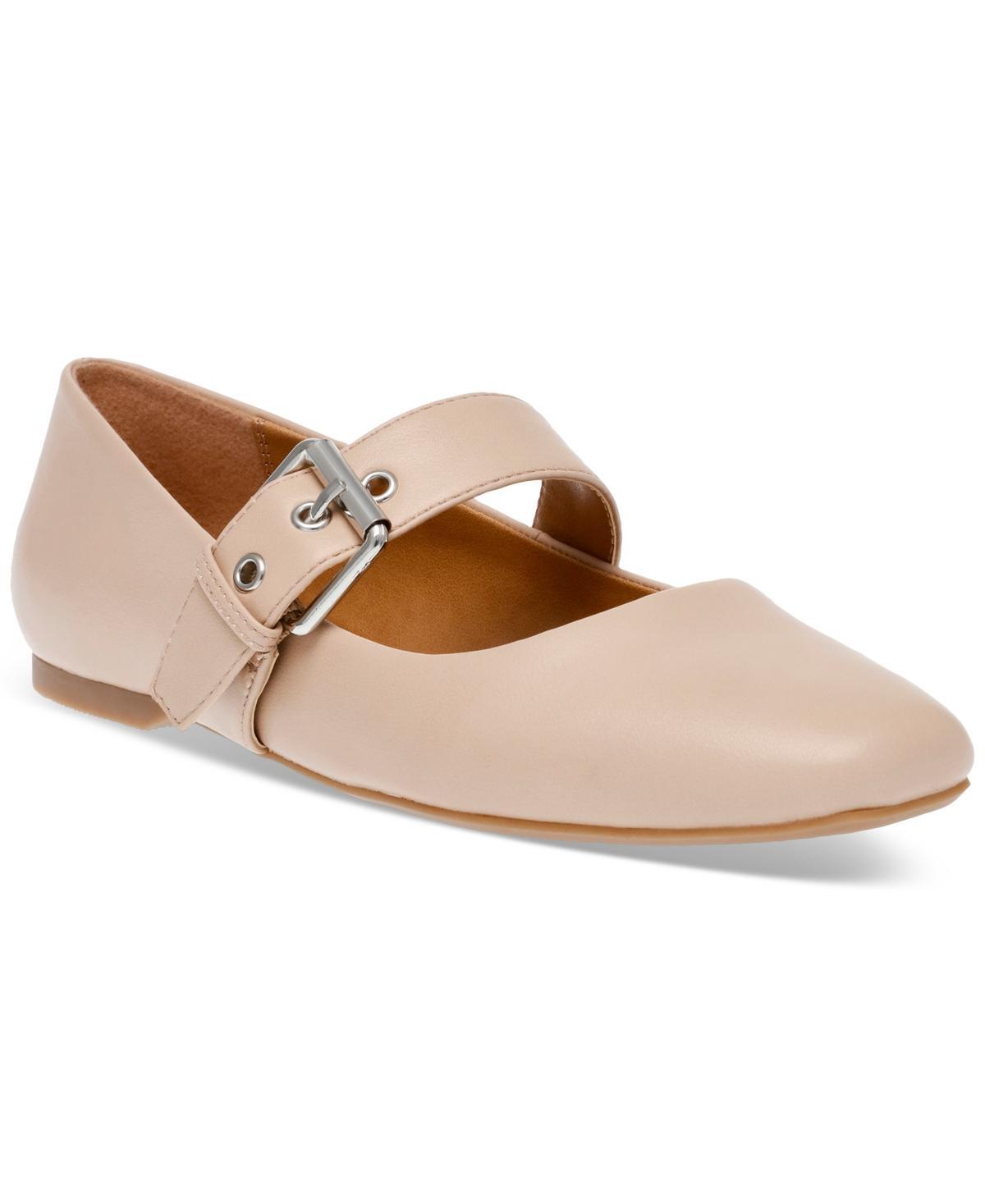 Dv Dolce Vita Womens Mellie Buckle Strap Mary Jane Flats Product Image