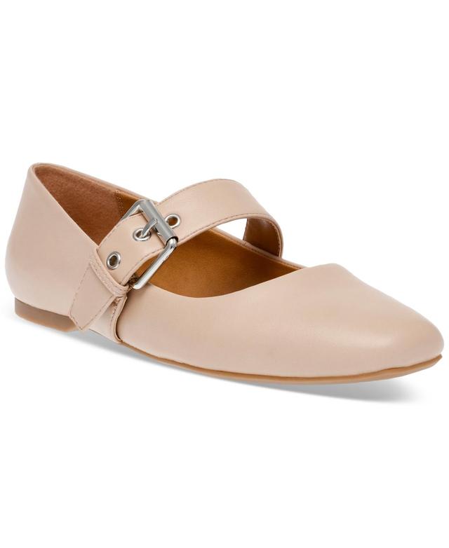 Dv Dolce Vita Womens Mellie Buckle Strap Mary Jane Flats Product Image