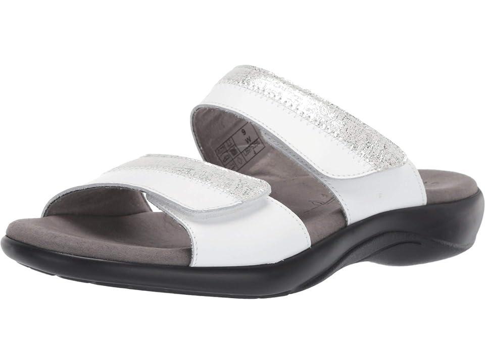 SAS Nudu Leather Printed Slides Product Image