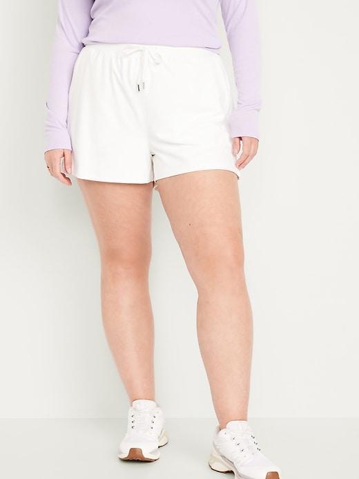 High-Waisted PowerSoft Shorts -- 3-inch inseam Product Image