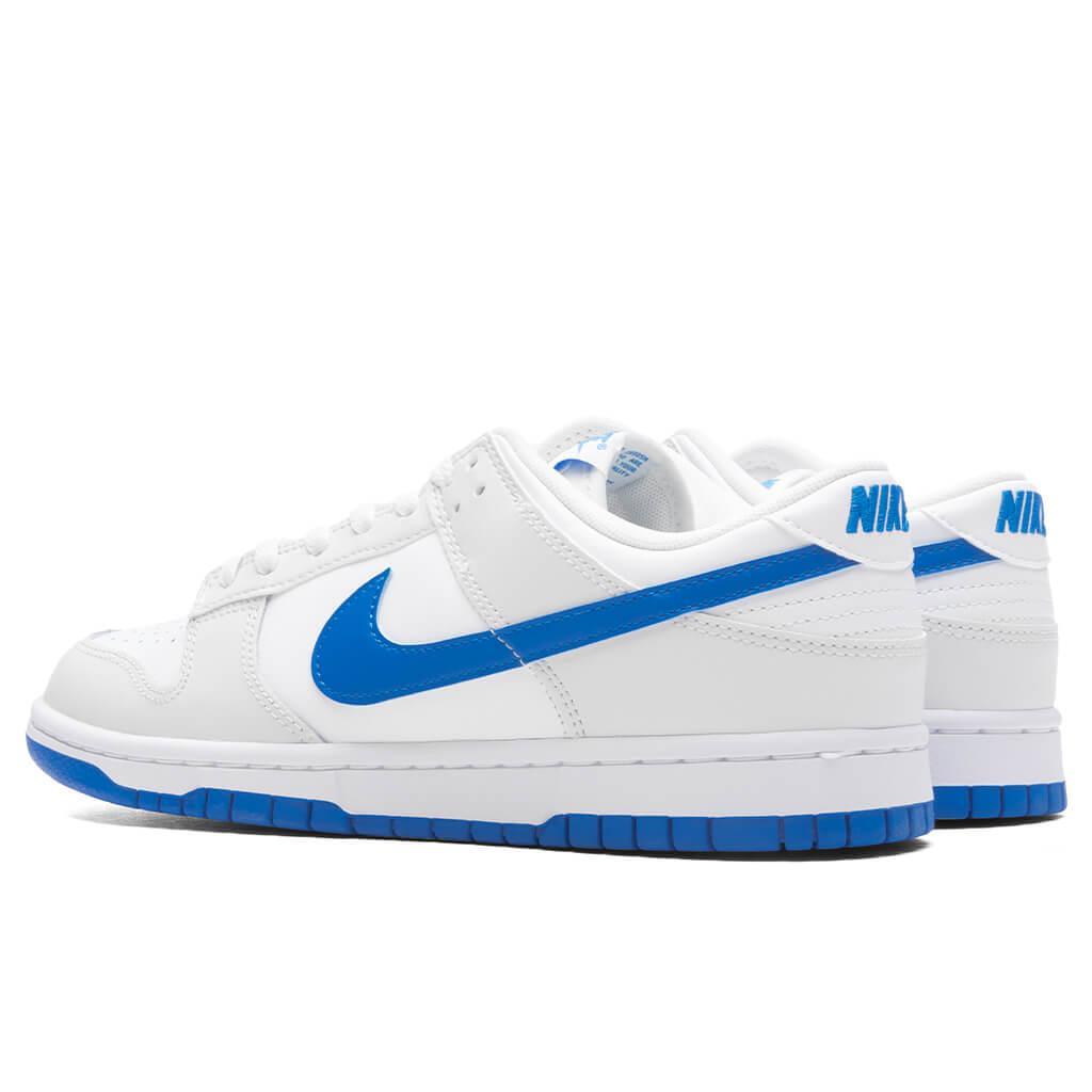 Dunk Low Retro - Summit White/Photo Blue/Platinum Tint Male Product Image