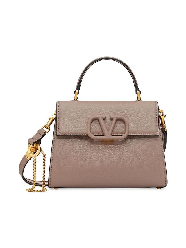 Womens Small VSling Grainy Calfskin Handbag Product Image