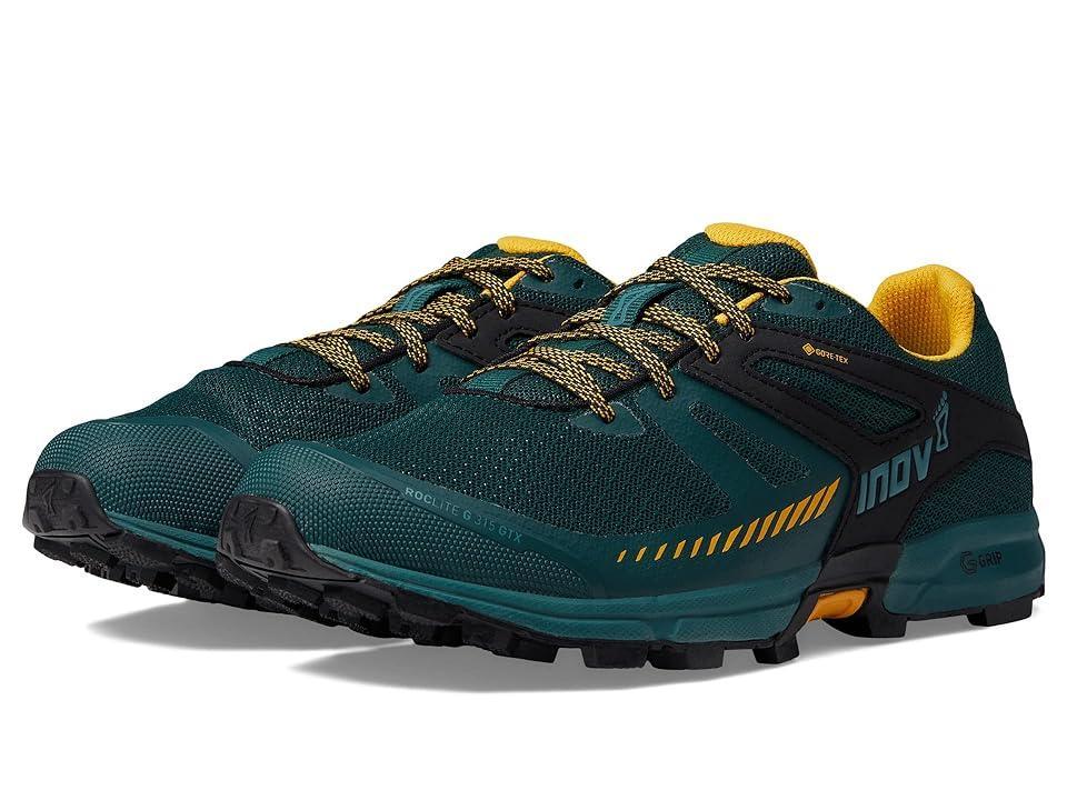 inov-8 Roclite G 315 GTX(r) V2 (Pine/Nectar) Men's Shoes Product Image