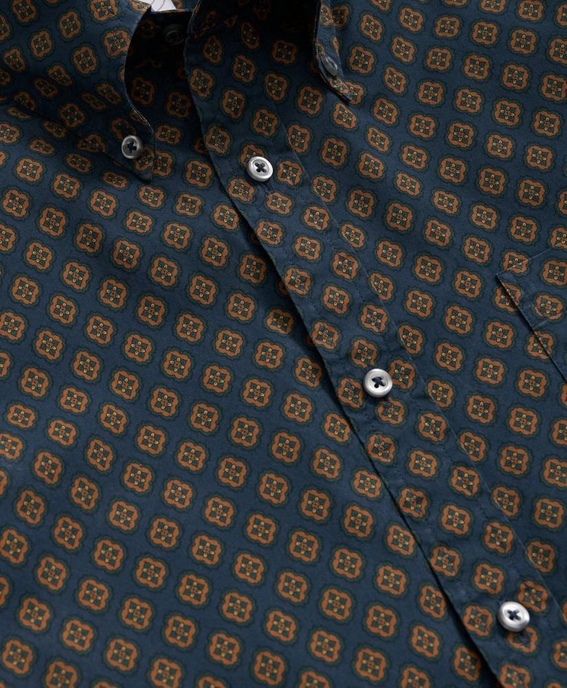 Friday Shirt, Oxford Foulard Print Product Image