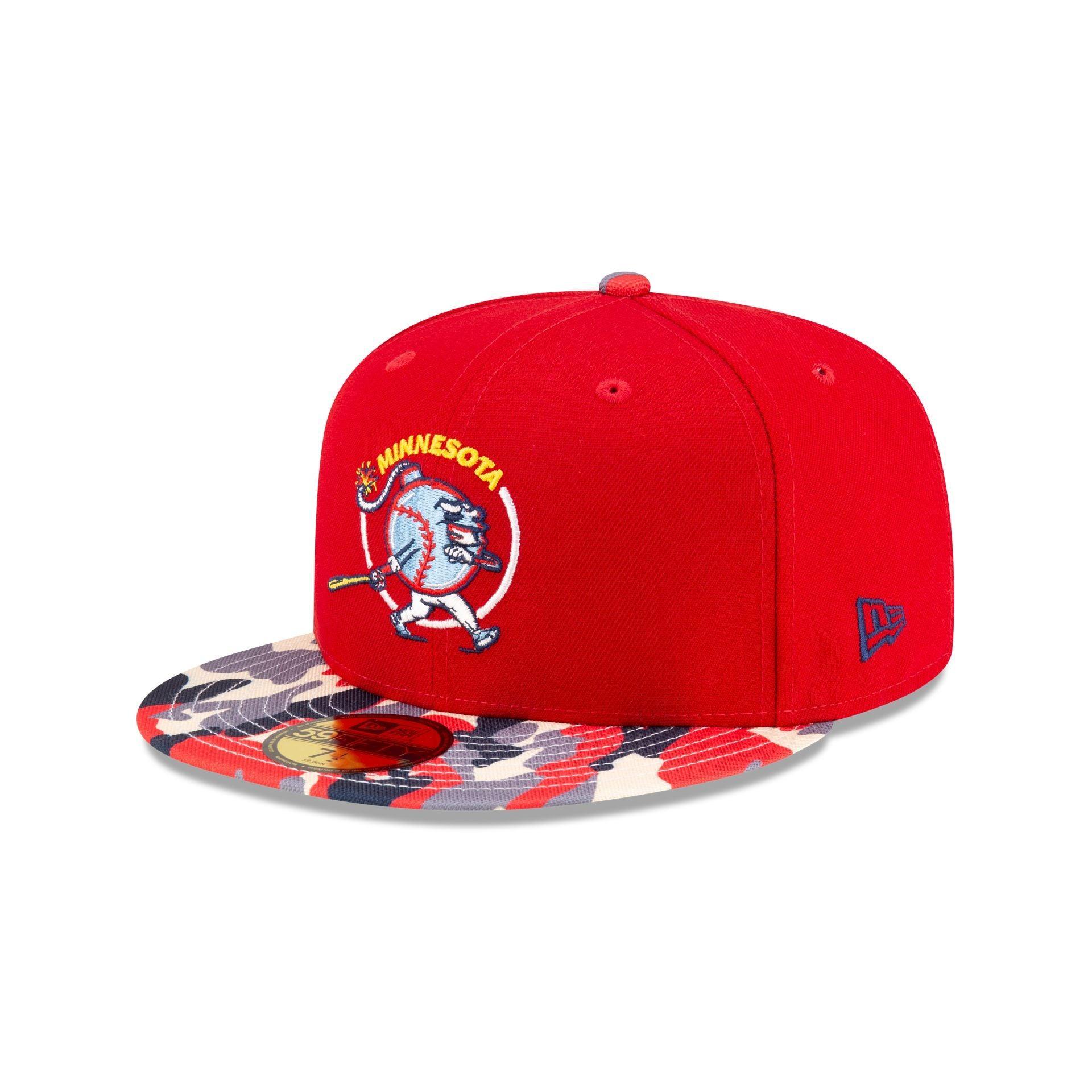 Just Caps Variety Camo Pack Minnesota Twins 59FIFTY Fitted Hat Male Product Image