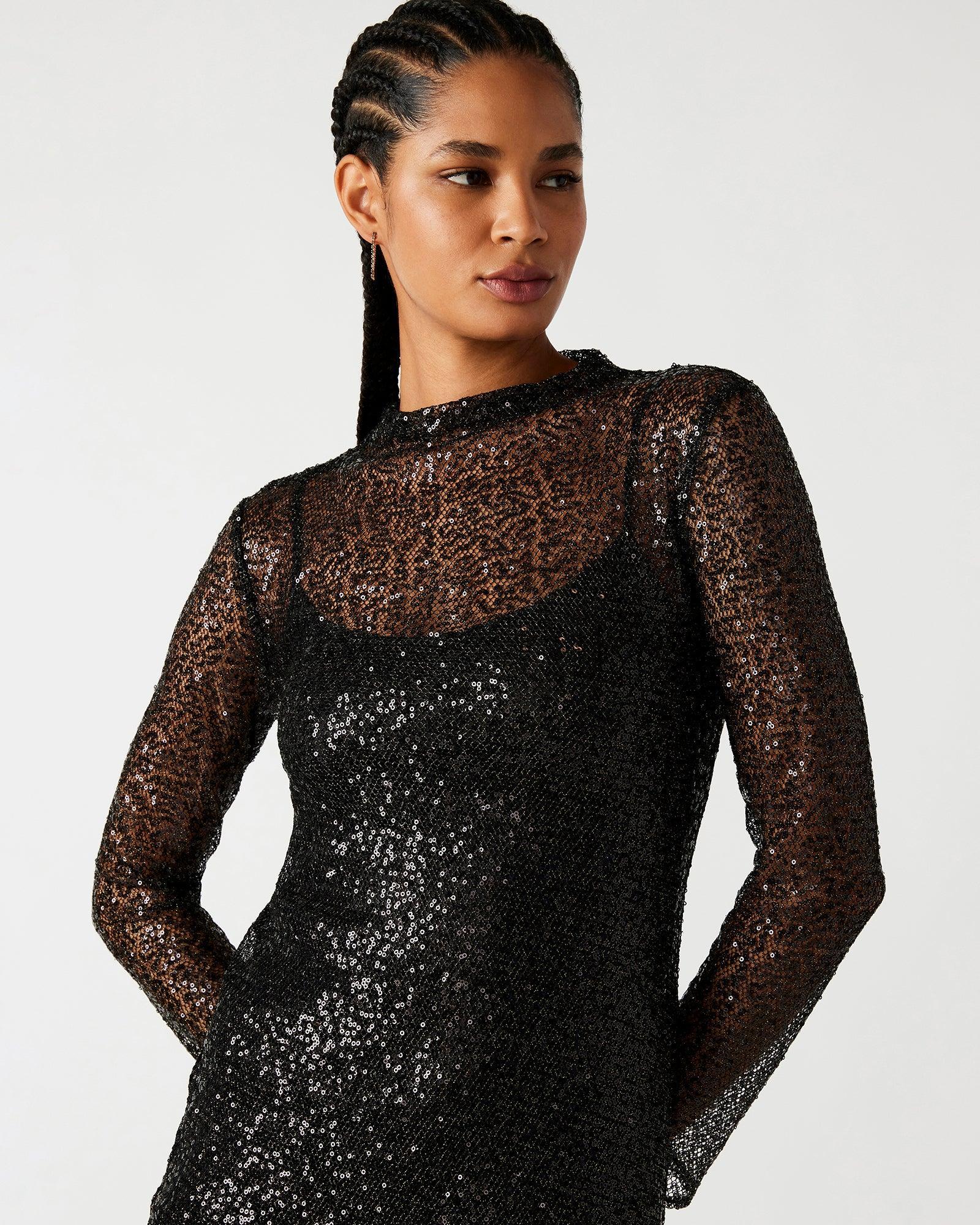 BLAKELY DRESS BLACK Female Product Image