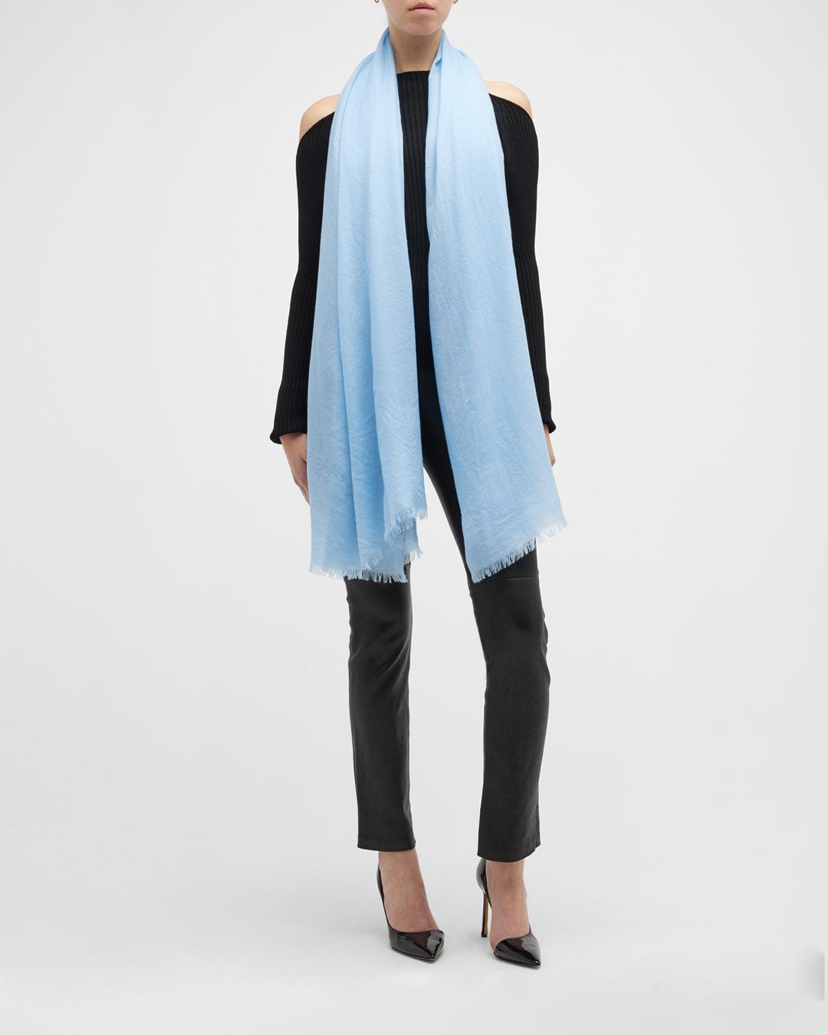 Womens Lightweight Cashmere Scarf Product Image